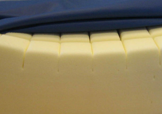 TempraFlex Siddepude m/betræk 45x40x10 cm (B/D/H) - UDGÅR