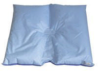 Sædepude m/Krøyer kugler, kanalsyet 65 x 60 cm (B/D)