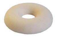 Ringpude m/betræk, latex Ø47,5 cm, max. belast. 100 kg