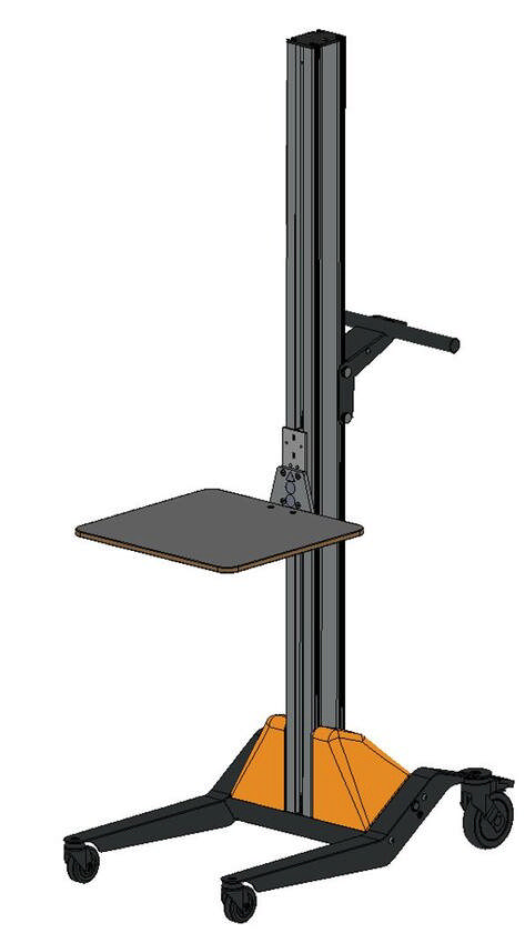 GO-Lift Complete m/træplade