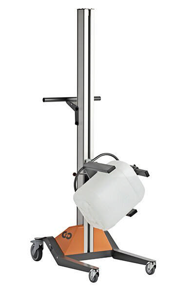 GO-Lift Complete m/tipper til plastdunke