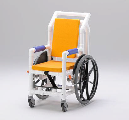 RCN børnekørestol DR400 Mini fodst, PUR-armlæn, skubbebøjle