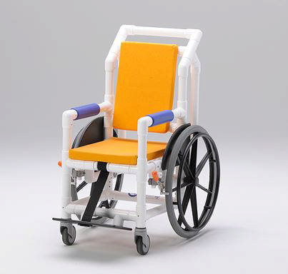 RCN børnekørestol DR400 Mini fodst, PUR-armlæn, skubbebøjle