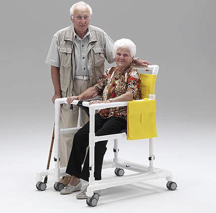 RCN Walker gang-/gåstol, GW120 højdeindst.