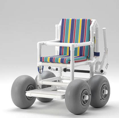 RCN Strandkørestol SM 700 FBS SBS