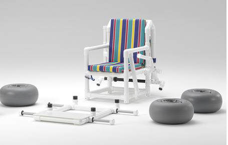 RCN Strandkørestol SM 700 FBS SBS