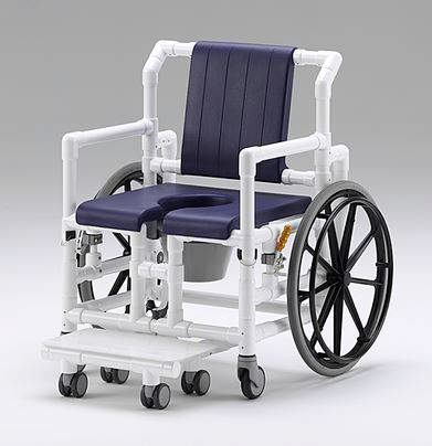 RCN bade-/toiletstol DR250OSPPG  XXL, sædebredde 56 cm