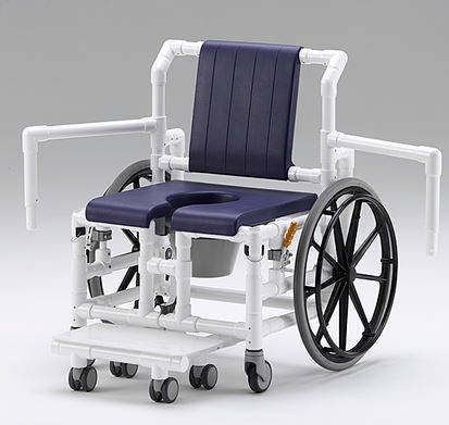 RCN bade-/toiletstol DR250OSPPG  XXL, sædebredde 56 cm