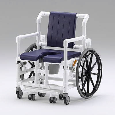 RCN bade-/toiletstol DR250OSPPG  XXL, sædebredde 56 cm