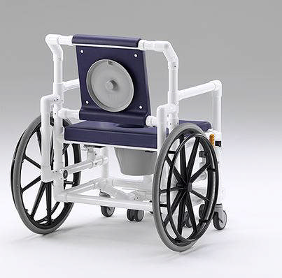 RCN bade-/toiletstol DR250OSPPG  XXL, sædebredde 56 cm