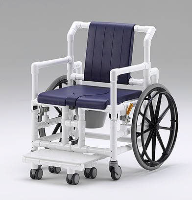 RCN bade-/toiletstol DR250OSPPG  XXL, sædebredde 56 cm