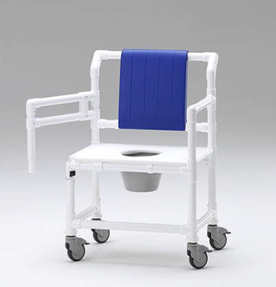 RCN bade-/toiletstol SCC250OS DSASAOSPR, XXL, plastsæde 56 cm