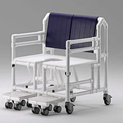 RCN bade-/toiletstol XXXL sædebredde 80 cm, 400 kg