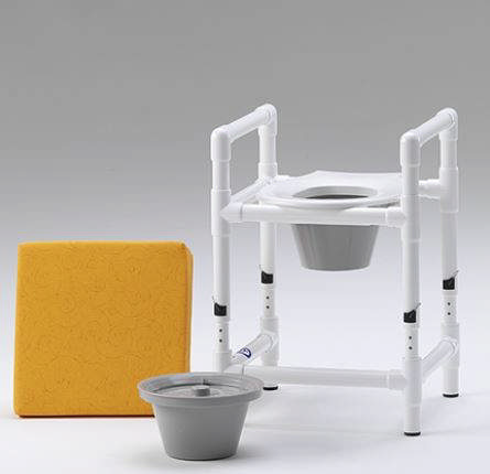 RCN Alt-i-én - DT 100 HM SP Badebænk/Toiletforhøjer/Toiletstol