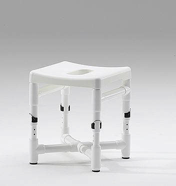 RCN badebænk DH 49 HV højdeindst. 40-55 cm