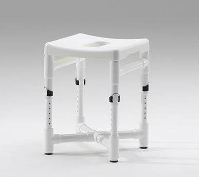 RCN badebænk DH 49 HV højdeindst. 40-55 cm