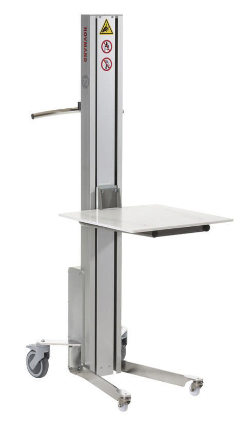 Impox 70 rustfri løftevogn