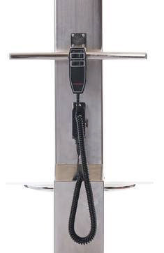 Inox 90 rustfri løftevogn