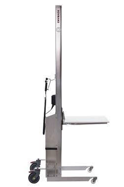 Inox 90 rustfri løftevogn