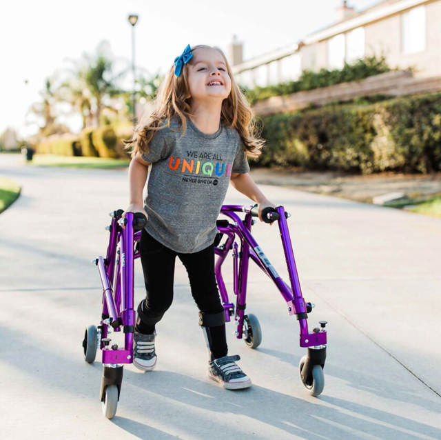 Nimbo Walker - gangstol/gangvogn