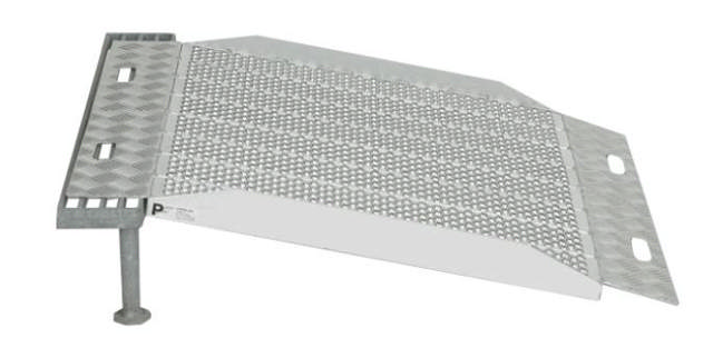 Aluminiumsrampe, fast