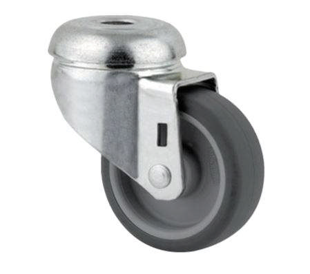 Tente hjul 2470PJI050P30-11 Glideleje u/trådfang+afs.rør