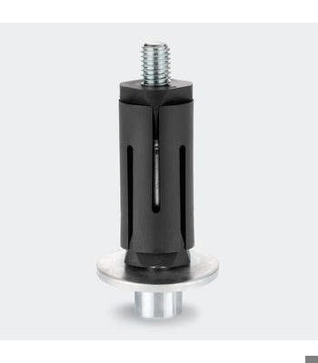 Ekspander RO7, rund M10, Ø=19-21,5 mm