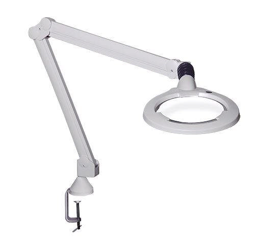 Circus LED medical luplampe m/stor glaslinse T100 Wh 600 940 3,5D CLA EU