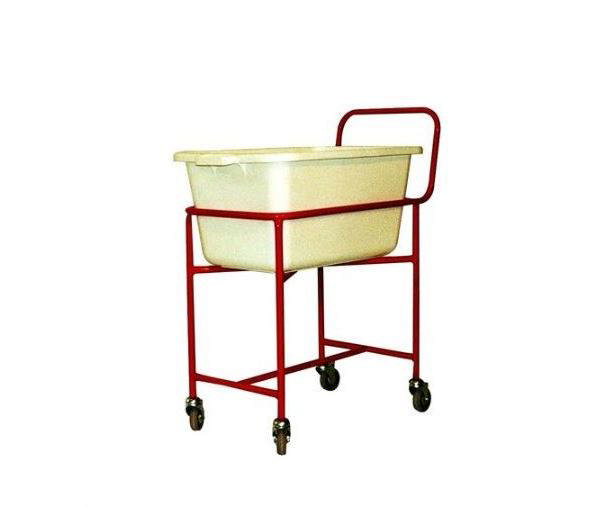 Baljevogn m/1 balje a 85 liter 90x53x90 cm (L/B/H)