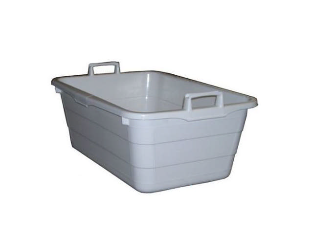 Balje t/baljevogn 85 liter 80x53x30 cm (L/B/H) (Hvid)