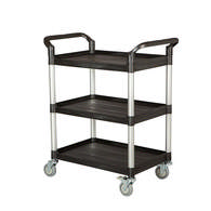 Bordvogn i fiberplast m/hylder