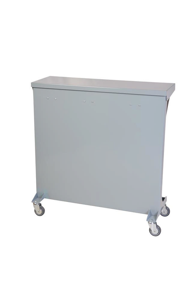 Affaldsvogn, kildesortering 36x89x92 cm (D/B/H) inkl. beh.