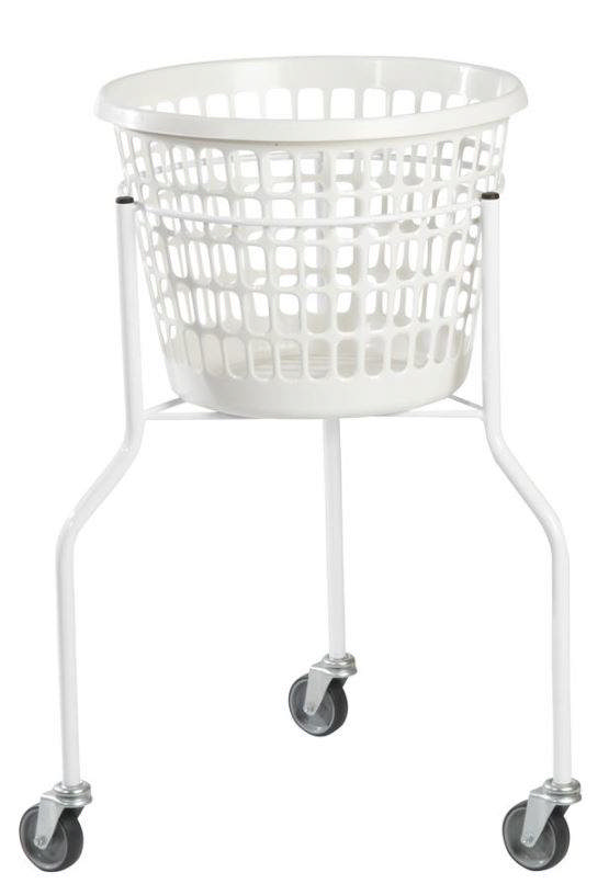 Vasketøjskurv på kørestel