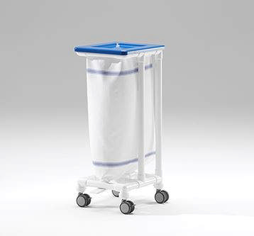 RCN-Linned stativ m/låg og fodpedal, 1 pose