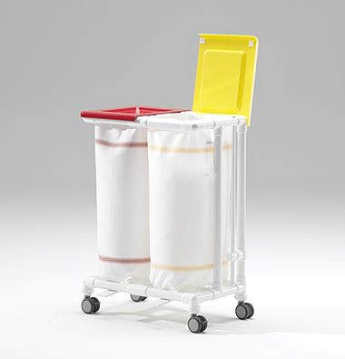 RCN-Linned stativ m/låg og fodpedal, 2 poser