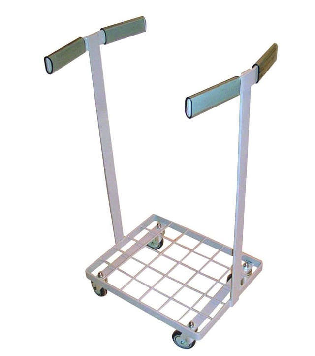 Affalds-/posestativ m/arme enkelt, 1x100 ltr.