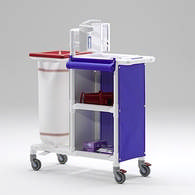 Plejevogn MC 231 S 108 x 51 x 140 cm (L/D/H)