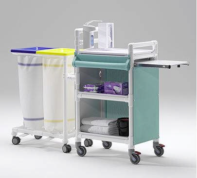 Plejevogn MC 332 S SPL 155 x 52 x 139 cm (L/D/H)