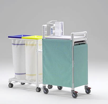 Plejevogn MC 332 S SPL 155 x 52 x 139 cm (L/D/H)