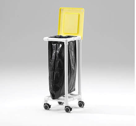 RCN-Affaldsstativ MS 120 R FP m/fodpedal, m/4 hjul