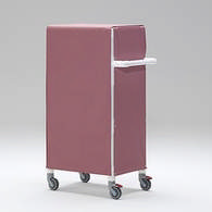 Linnedvogn m/skubbehåndtag, MLC 203 m/3 hylder, str. 2