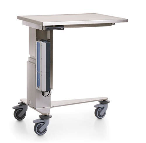 Assistanceborde med elektrisk højdejustering