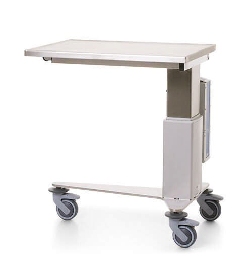 Assistanceborde med elektrisk højdejustering