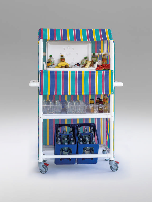 Mobil hydrationsvogn/-station 