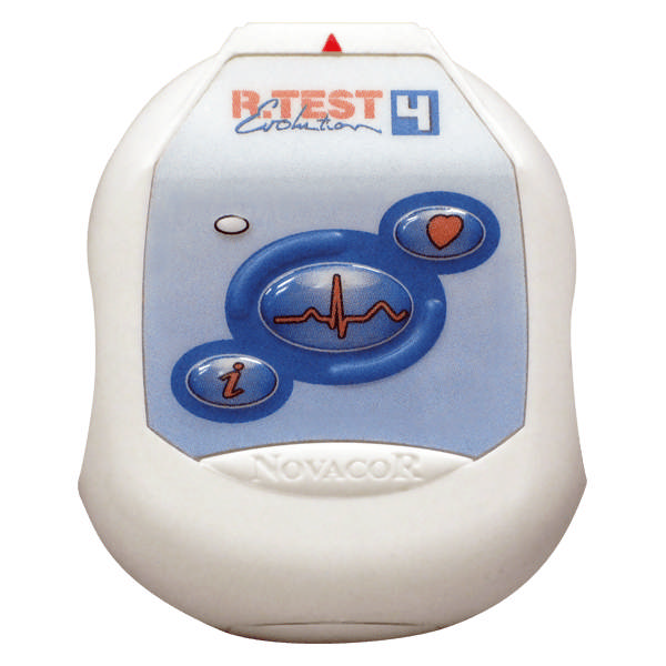 RTest 4 automatisk EKG optager