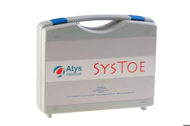 SysToe blodtryksmåler inkl. modul Komplet kasse med sensor, cuffs, slanger