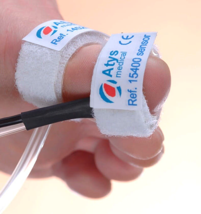 SysToe blodtryksmåler inkl. modul Komplet kasse med sensor, cuffs, slanger