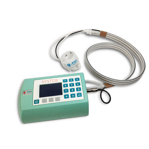 SysToe blodtryksmåler inkl. modul Komplet kasse med sensor, cuffs, slanger