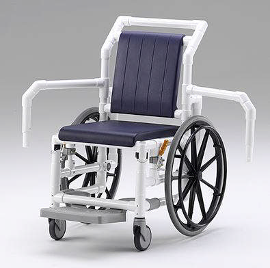 MR Kørestol med drivringe til MR områder  (DR100 MRT)