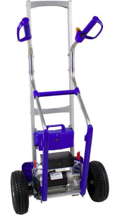 Selvkørende, elektrisk sækkevogn, m/motorbremse, 250 kg, 5,5 km/t